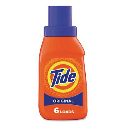 HE Liquid Laundry Detergent, Tide Original Scent, 10 oz Bottle, 12/Carton (00471)