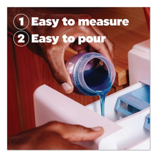 HE Liquid Laundry Detergent, Tide Original Scent, 10 oz Bottle, 12/Carton (00471)