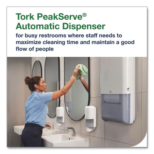 PeakServe Automatic Continuous Paper Hand Towel Dispenser, 14.47 x 4.04 x 25.15, Black (552548)