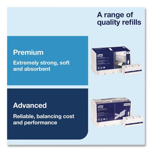 PeakServe Automatic Continuous Paper Hand Towel Dispenser, 14.47 x 4.04 x 25.15, Black (552548)