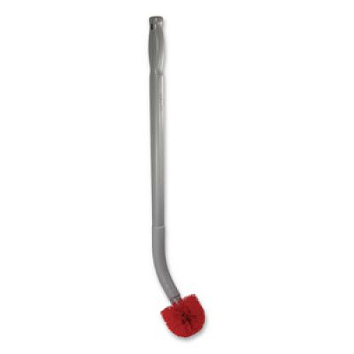 Unger Ergo Toilet Bowl Brush with Nylon Bristle Head, Handle and 2 Heads (BBCOR)