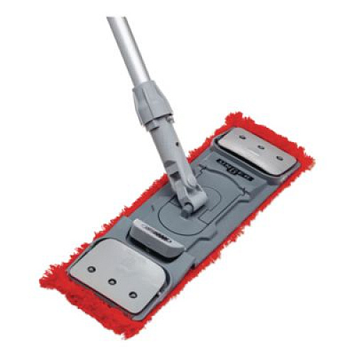Unger SmartColor MicroMop 15.0, Microfiber, Heavy-Duty, 16 x 5, Red, 5/Pack (MM40RPK)