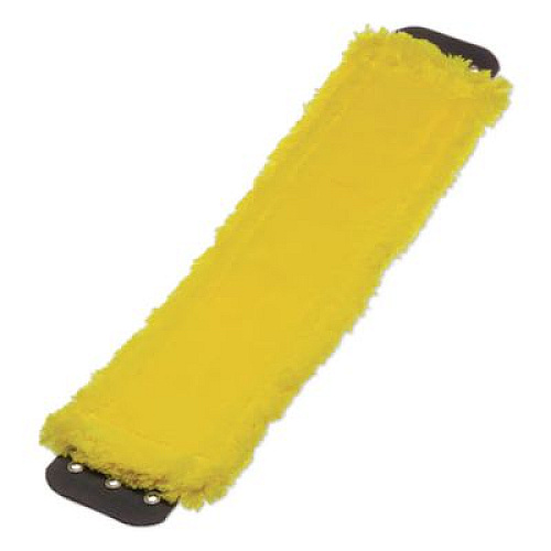 Unger SmartColor MicroMop 15.0, Microfiber, Heavy-Duty, 16 x 5, Yellow, 5/Pack (MM40YPK)