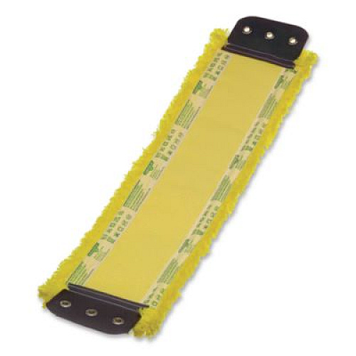 Unger SmartColor MicroMop 15.0, Microfiber, Heavy-Duty, 16 x 5, Yellow, 5/Pack (MM40YPK)