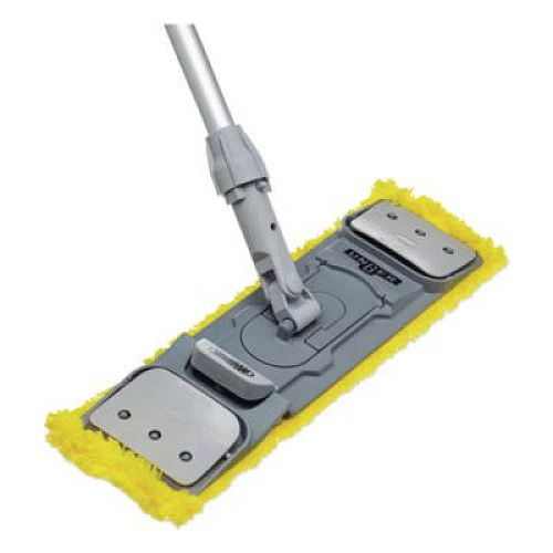 Unger SmartColor MicroMop 15.0, Microfiber, Heavy-Duty, 16 x 5, Yellow, 5/Pack (MM40YPK)