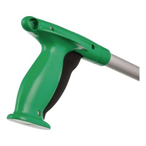 Unger Nifty Nabber Trigger-Grip Extension Arm, 36.54", Silver/Green (NT090)