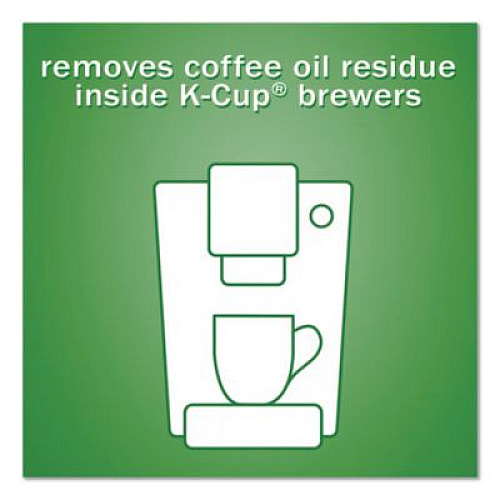Urnex CleanCup Coffee Pod Brewer Cleaning Cups, 0.25 oz Cup, 5/Pack (70135)