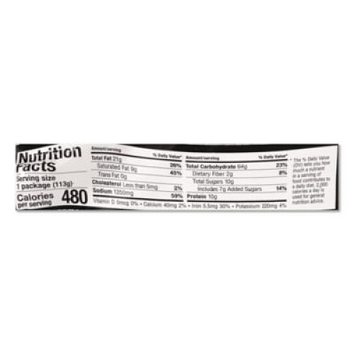 Nissin Chow Mein Teriyaki Chicken Noodles, 4 oz, 8/Carton (NIS08729)