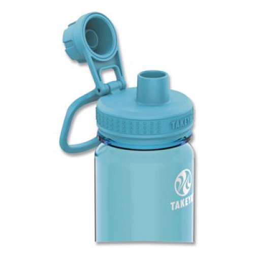 TAKEYA Tritan Plastic Water Bottle, 24 oz, Breezy Blue (50401)