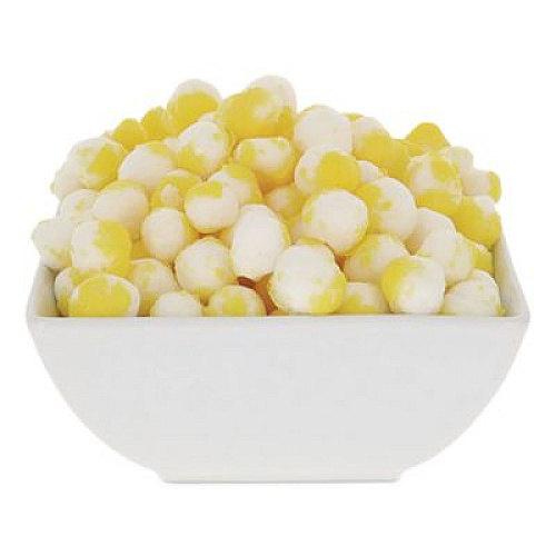Office Snax Freeze Dried Candy, Lemon Bursts, 1.12 lb Bag, 12/Carton (00644)