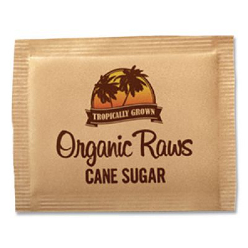 Maui Brand Raw Turbinado Sugar, 0.16 oz Packet, 200/Box (83035)