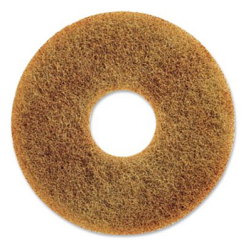 Diversey Twister Floor Pad, 8.86" Diameter, Gray, 2/Pack (DD1231448)