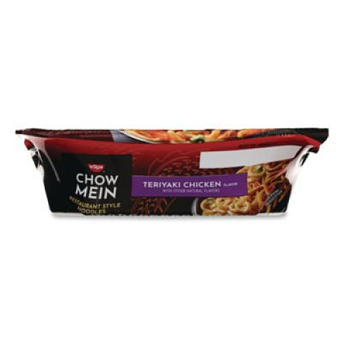 Nissin Chow Mein Teriyaki Chicken Noodles, 4 oz, 8/Carton (NIS08729)