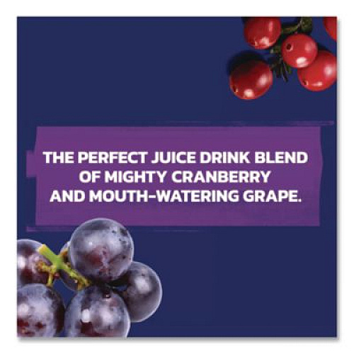 Ocean Spray Cran-Grape Juice, 15.2 oz Bottle, 12/Carton (24343656)