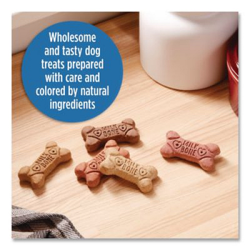 Milk-Bone Small Sized Dog Biscuits, Bacon; Beef; Chicken; Sausage; Turkey, 60 oz (82239)