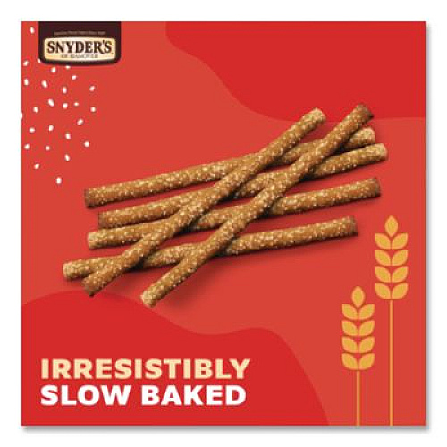 Snyder's Old Fashioned Pretzel Rods, Salted, 27 oz Barrel (087550)