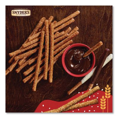 Snyder's Old Fashioned Pretzel Rods, Salted, 27 oz Barrel (087550)