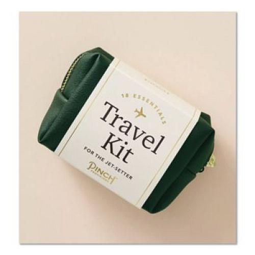 Pinch Provisions Travel Comfort Set, 18 Pieces, Green (RAVEL1PUFGRN)