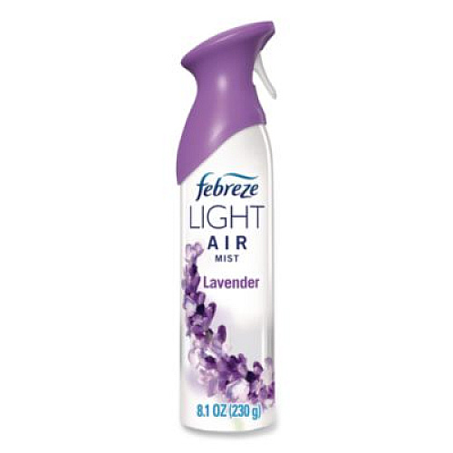 Febreze AIR, Lavender, 8.8 oz Aerosol Spray, 6/Carton (19926)