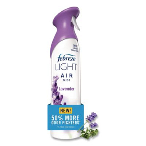 Febreze AIR, Lavender, 8.8 oz Aerosol Spray, 6/Carton (19926)