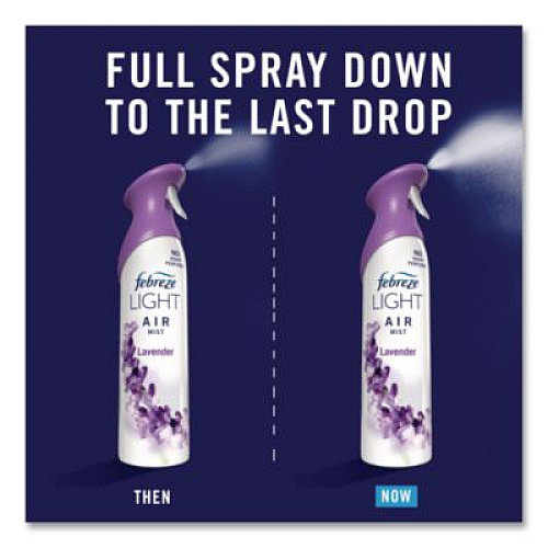 Febreze AIR, Lavender, 8.8 oz Aerosol Spray, 6/Carton (19926)