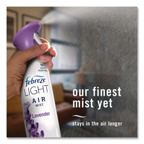 Febreze AIR, Lavender, 8.8 oz Aerosol Spray, 6/Carton (19926)