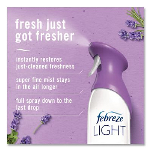 Febreze AIR, Lavender, 8.8 oz Aerosol Spray, 6/Carton (19926)