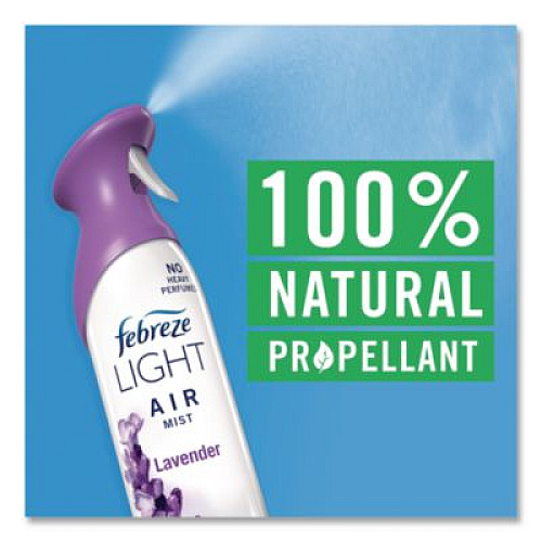 Febreze AIR, Lavender, 8.8 oz Aerosol Spray, 6/Carton (19926)