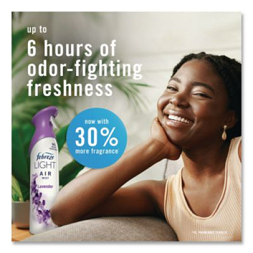 Febreze AIR, Lavender, 8.8 oz Aerosol Spray, 6/Carton (19926)