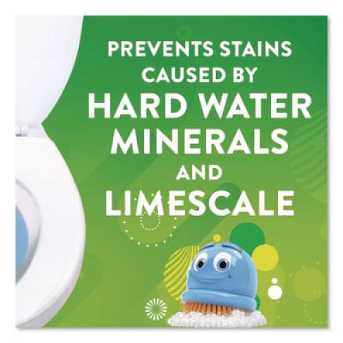 Scrubbing Bubbles Drop-Ins Toilet Cleaning Tablets, 1.41 oz Tablets, 5/Pack (307946)