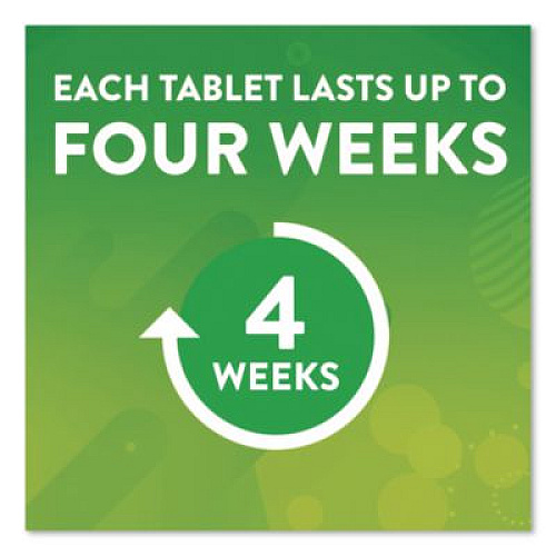 Scrubbing Bubbles Drop-Ins Toilet Cleaning Tablets, 1.41 oz Tablets, 5/Pack (307946)