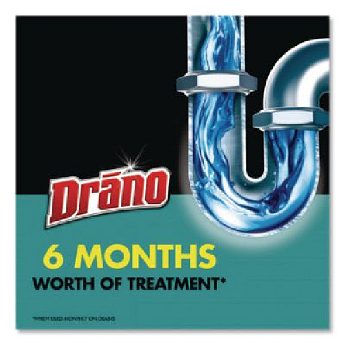 Drano Buildup Remover Drain Cleaner, 30 oz Bottle (335707)