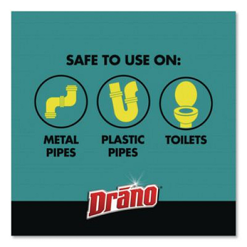 Drano Buildup Remover Drain Cleaner, 30 oz Bottle (335707)