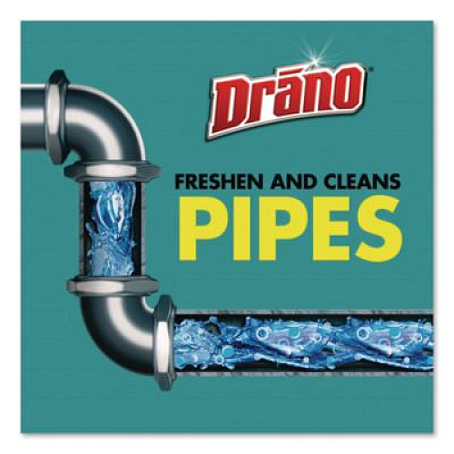 Drano Buildup Remover Drain Cleaner, 30 oz Bottle (335707)