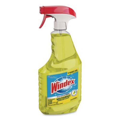 Windex Multi-Surface Disinfectant Cleaner, Citrus Scent, 32 oz Spray Bottle (682266)