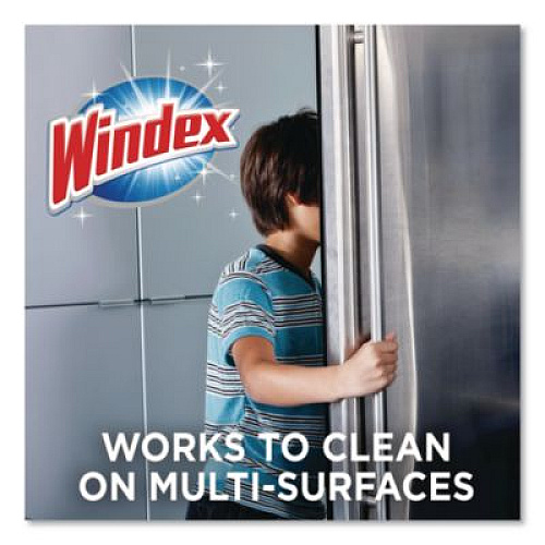 Windex Multi-Surface Disinfectant Cleaner, Citrus Scent, 32 oz Spray Bottle (682266)