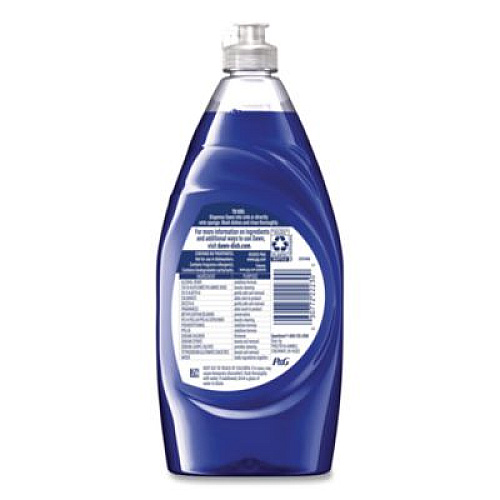 Dawn Platinum Liquid Dish Detergent, Refreshing Rain Scent, 32.7 oz Bottle, 8/Carton (01135)