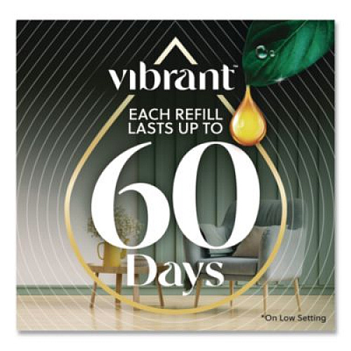 Air Wick Vibrant Scented Oil Warmer Refill, Island Coconut and Warm Sands, 0.67 oz, 2/Pack (6233801050)