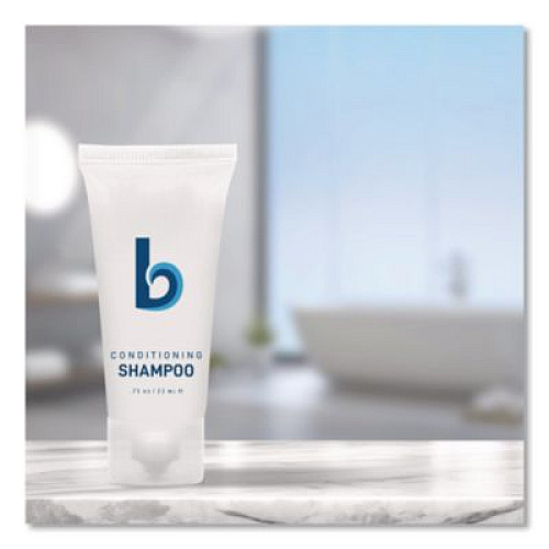 Boardwalk Amenity Conditioning Shampoo, Floral Scent, 0.75 oz, 288/Carton (SHAMBOT)