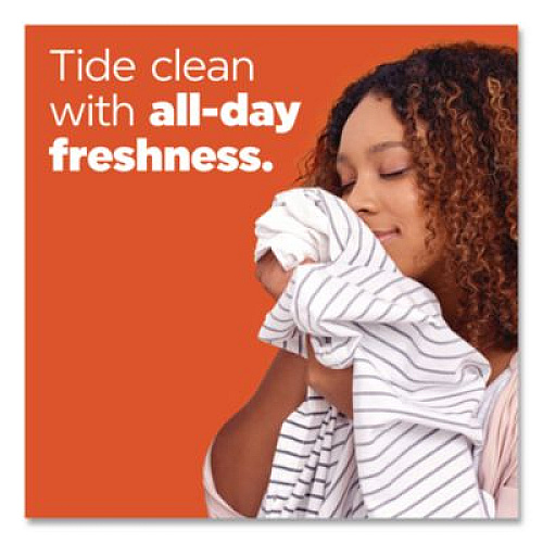 Tide Plus Febreze HE Liquid Laundry Detergent, Spring and Renewal, 84 oz Bottle, 4/Carton (12237CT)