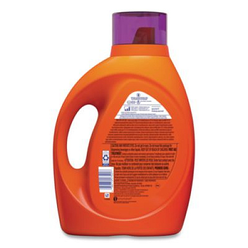 Tide Plus Febreze HE Liquid Laundry Detergent, Spring and Renewal, 84 oz Bottle, 4/Carton (12237CT)