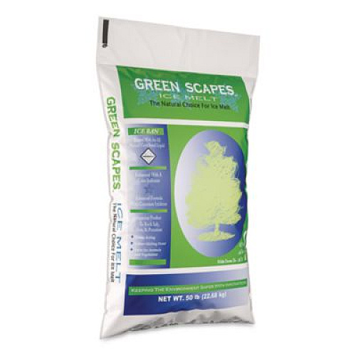 Scotwood Industries Green Scapes Ice Melt, 50 lb Bag (50BGREEN)