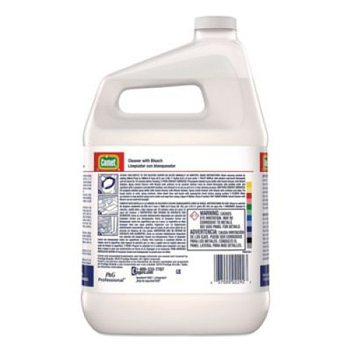 Comet Cleaner with Bleach, Liquid, (3) 1 gal Bottle, (1) Empty Bottle, (1) Trigger Sprayer/Carton (02291CT)