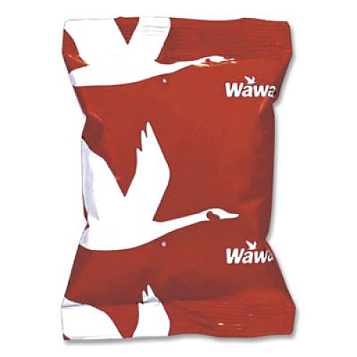 Wawa Ground Coffee, Dark Roast, 2.25 oz Packet, 36/Carton (2436878)