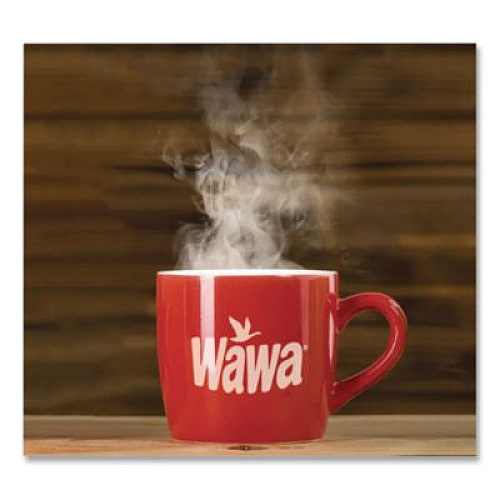 Wawa Ground Coffee, Dark Roast, 2.25 oz Packet, 36/Carton (2436878)