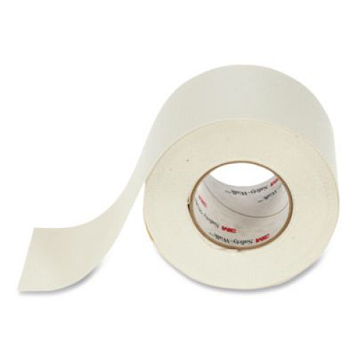 3M Safety-Walk Slip-Resistant Fine Resilient Tapes and Treads, 4" x 60 ft, White (280)