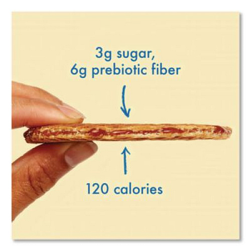 Rip Van Wafels - Single Serve, Honey and Oats, 1.16 oz Pack, 12/Box (00336)