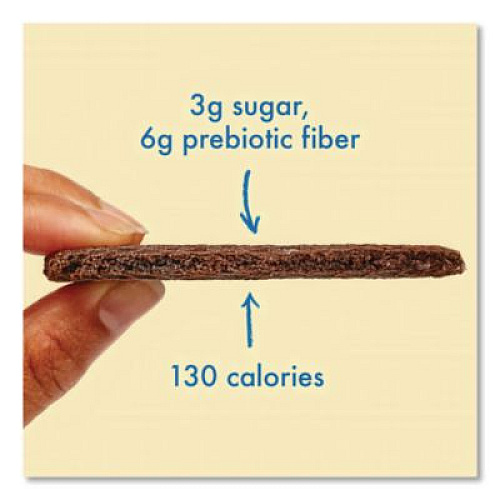 Rip Van Wafels - Single Serve, Cookies and Cream, 1.16 oz Pack, 12/Box (00388)