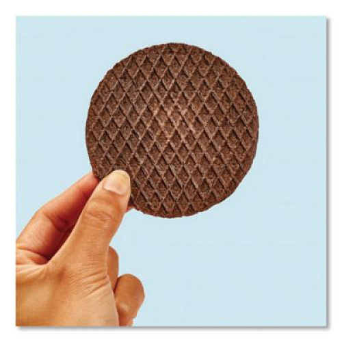 Rip Van Wafels - Single Serve, Cookies and Cream, 1.16 oz Pack, 12/Box (00388)