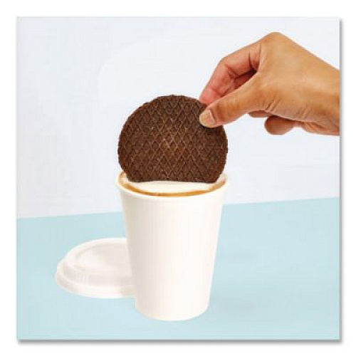 Rip Van Wafels - Single Serve, Cookies and Cream, 1.16 oz Pack, 12/Box (00388)